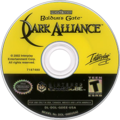 Baldur's Gate Dark Alliance screenshot 3 for Gamecube